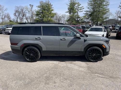 Hampton Gray 2026 Hyundai SANTA FE Calligraphy
