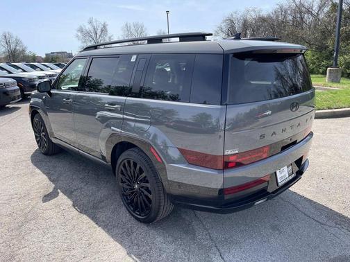 Hampton Gray 2026 Hyundai SANTA FE Calligraphy