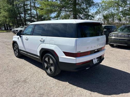 White 2026 Hyundai SANTA FE HEV SE