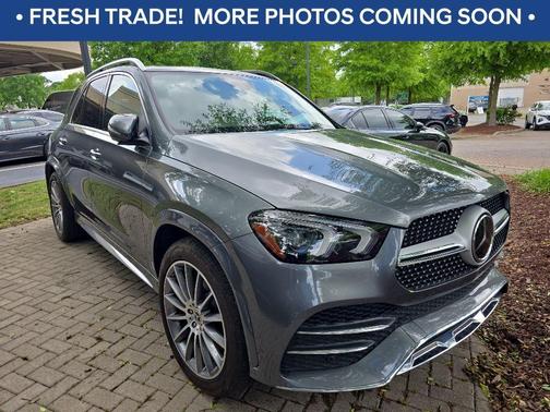 Gray 2023 Mercedes-Benz GLE 450 4MATIC