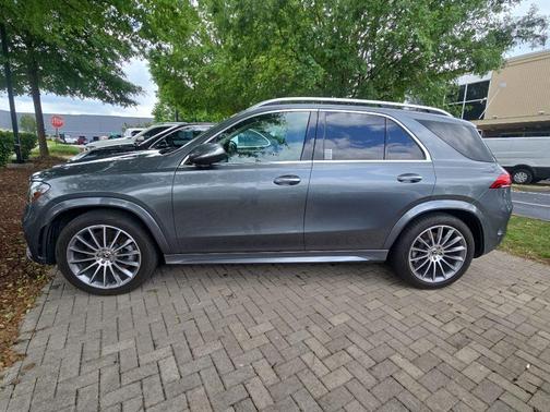 Gray 2023 Mercedes-Benz GLE 450 4MATIC