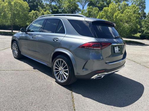 Gray 2023 Mercedes-Benz GLE 450 4MATIC