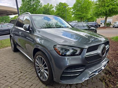Gray 2023 Mercedes-Benz GLE 450 4MATIC