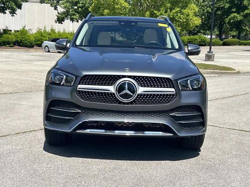 Gray 2023 Mercedes-Benz GLE 450 4MATIC