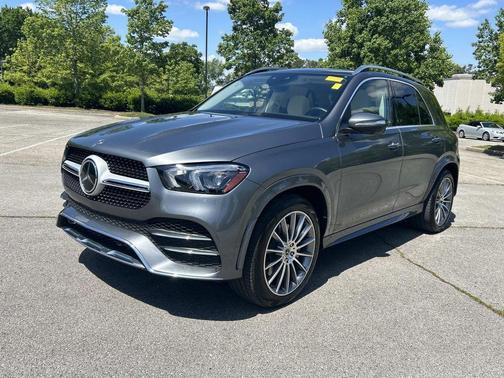 Gray 2023 Mercedes-Benz GLE 450 4MATIC