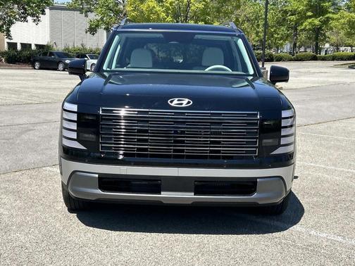 Black 2026 Hyundai Palisade Hybrid Blue SEL Premium 7P