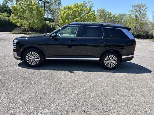 Black 2026 Hyundai Palisade Hybrid Blue SEL Premium 7P