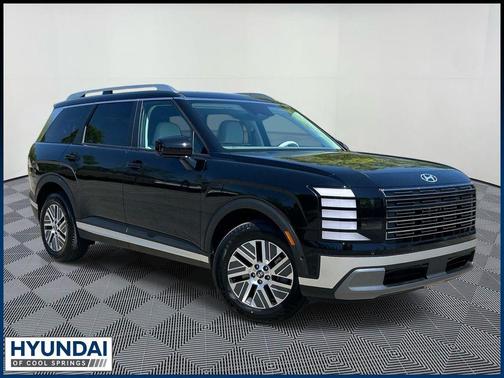 Black 2026 Hyundai Palisade Hybrid Blue SEL Premium 7P