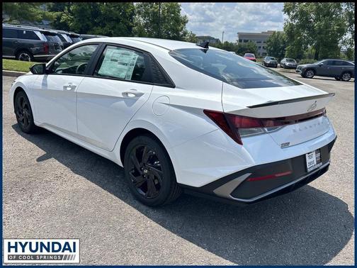 White 2026 Hyundai ELANTRA SEL Sport