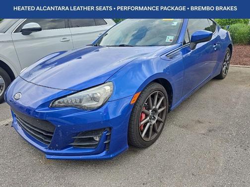 Blue 2017 Subaru BRZ Limited