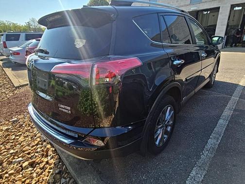 Aqua 2018 Toyota RAV4 Hybrid Limited