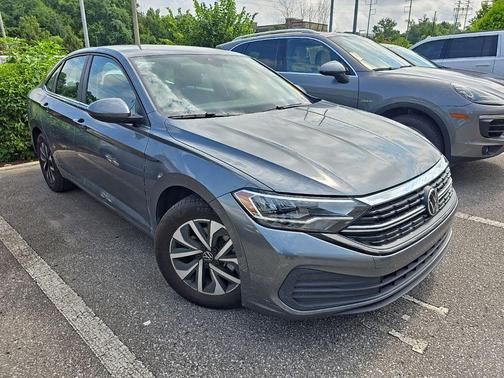 Platinum Gray Metallic 2023 Volkswagen Jetta 1.5T S