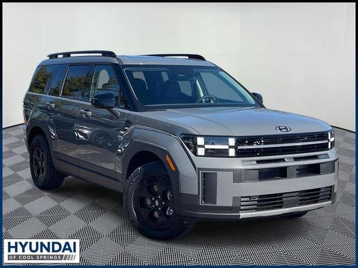 Hampton Gray 2026 Hyundai SANTA FE XRT