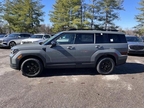 Hampton Gray 2026 Hyundai SANTA FE XRT