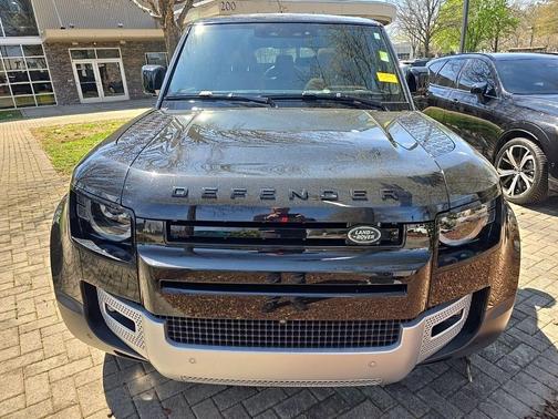 Santorini Black 2024 Land Rover Defender P400 S