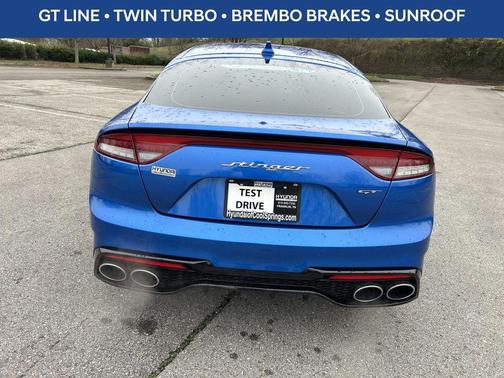 2022 Kia Stinger GT1