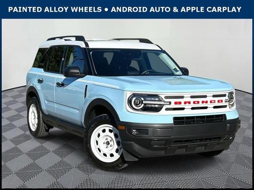 2024 Ford Bronco Sport Heritage