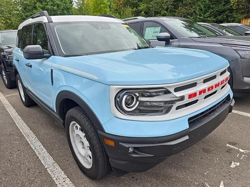 2024 Ford Bronco Sport Heritage
