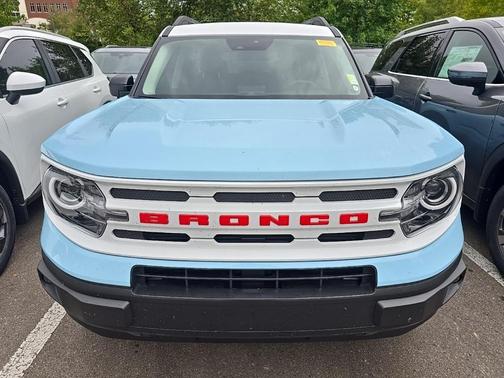 2024 Ford Bronco Sport Heritage