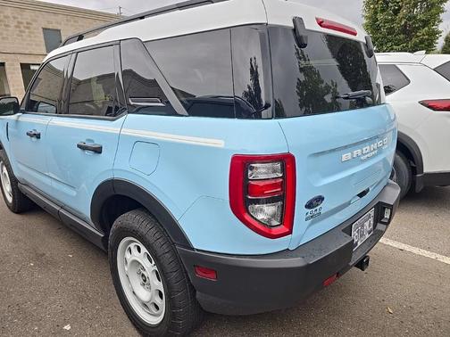 2024 Ford Bronco Sport Heritage