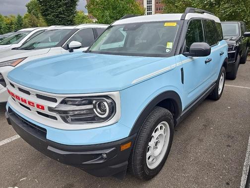 2024 Ford Bronco Sport Heritage