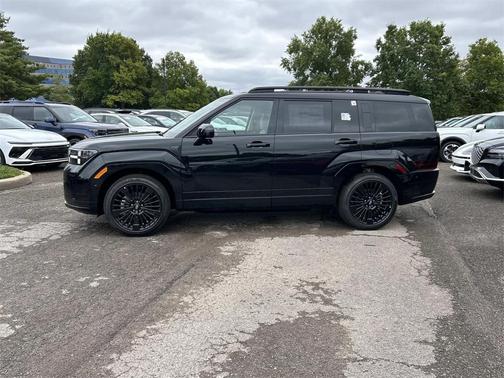 2026 Hyundai SANTA FE HEV Calligraphy