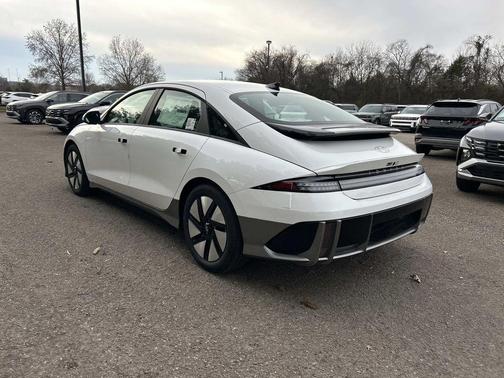 White 2025 Hyundai IONIQ 6 SE