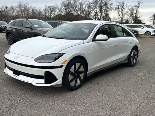 White 2025 Hyundai IONIQ 6 SE
