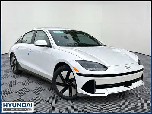 White 2025 Hyundai IONIQ 6 SE