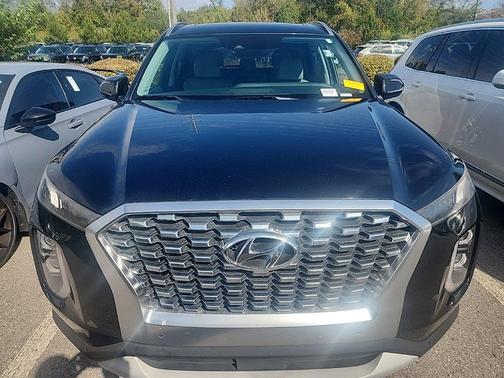 Black 2020 Hyundai PALISADE SEL