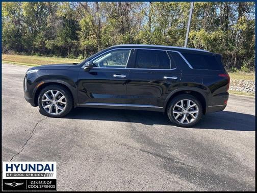 Black 2020 Hyundai PALISADE SEL