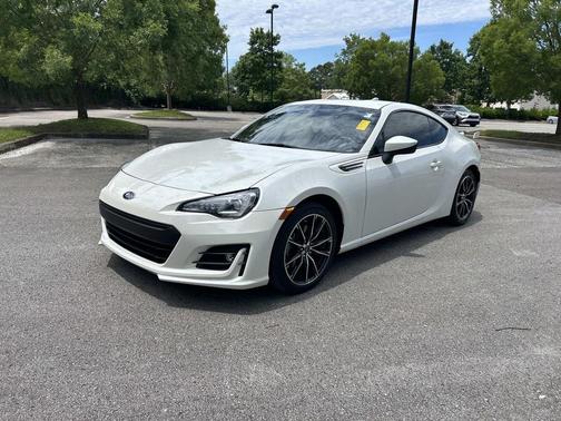 Crystal White Pearl 2020 Subaru BRZ Limited