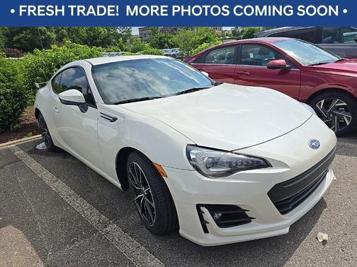 Crystal White Pearl 2020 Subaru BRZ Limited