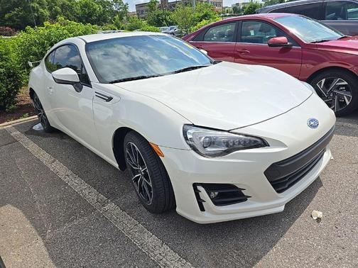 Crystal White Pearl 2020 Subaru BRZ Limited