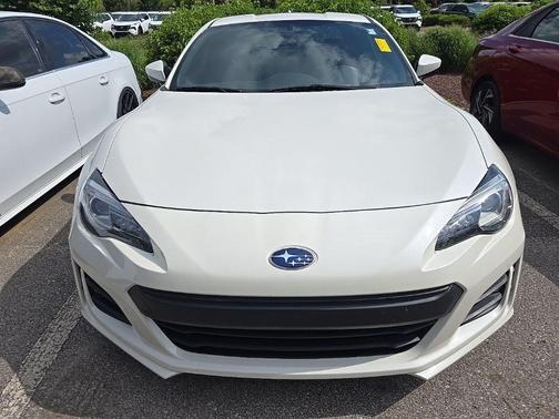 Crystal White Pearl 2020 Subaru BRZ Limited