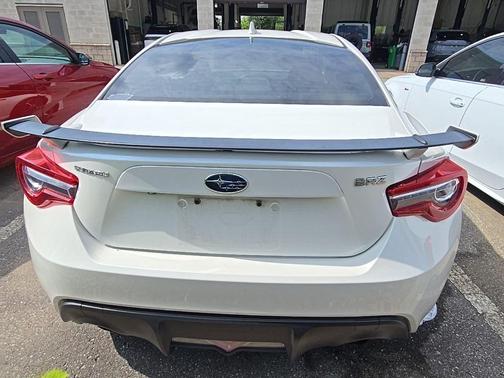 Crystal White Pearl 2020 Subaru BRZ Limited