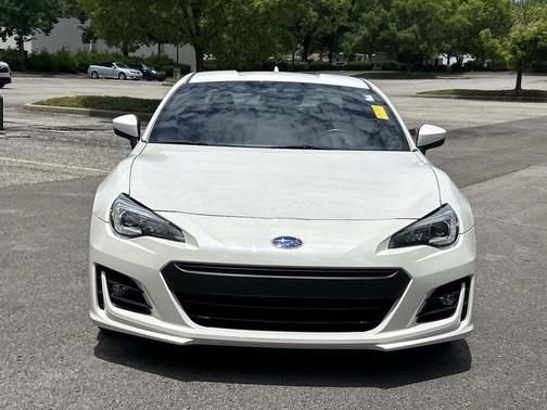 Crystal White Pearl 2020 Subaru BRZ Limited