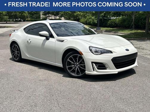 Crystal White Pearl 2020 Subaru BRZ Limited