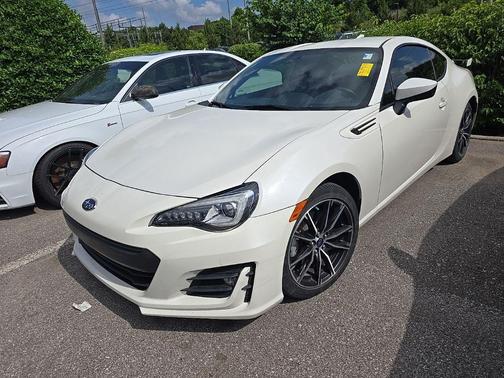 Crystal White Pearl 2020 Subaru BRZ Limited