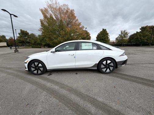 White 2025 Hyundai IONIQ 6 SE