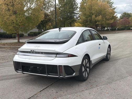 White 2025 Hyundai IONIQ 6 SE