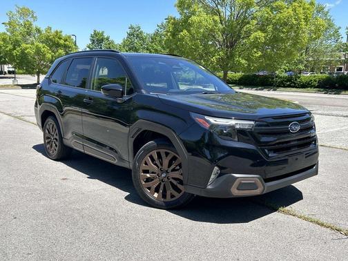 Crystal Black Silica 2025 Subaru Forester Sport