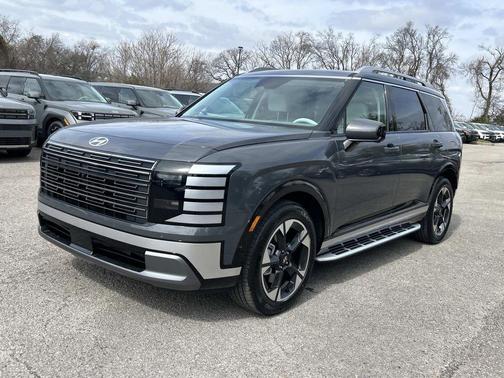 Gray Pearl 2026 Hyundai PALISADE Limited