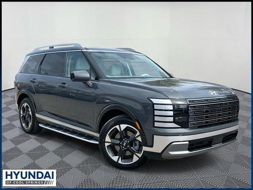 Gray Pearl 2026 Hyundai PALISADE Limited