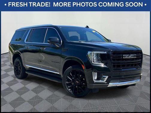 Onyx Black 2023 GMC Yukon XL SLT