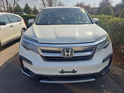 Diamond White 2019 Honda Pilot Elite
