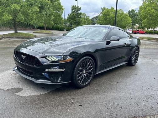 Shadow Black 2020 Ford Mustang GT Premium