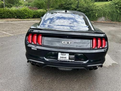 Shadow Black 2020 Ford Mustang GT Premium