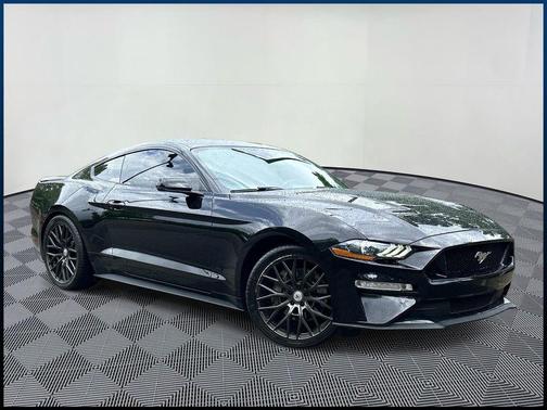 Shadow Black 2020 Ford Mustang GT Premium