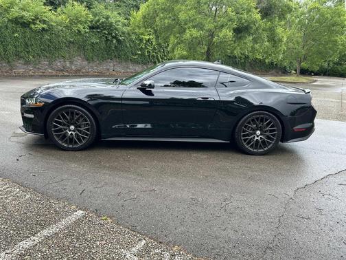 Shadow Black 2020 Ford Mustang GT Premium